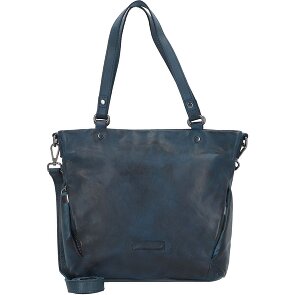 Jack Kinsky Nelson 3 Schultertasche Leder 26 cm