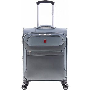 Gladiator 2000 4 Rollen Kabinentrolley 55 cm mit Dehnfalte