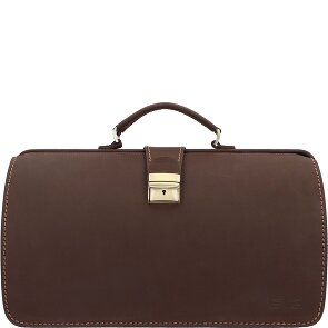 Mika Doktorkoffer Leder 43 cm