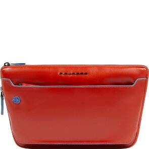 Piquadro Blue Square Umhängetasche Leder 30 cm