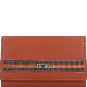 mano Don Leonardo Geldbörse RFID Leder 16 cm