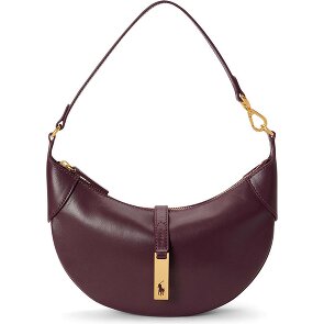 POLO RALPH LAUREN Polo ID Schultertasche Leder 26 cm