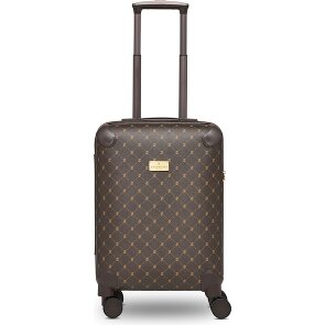 Lazarotti Palermo 4 Rollen Kabinentrolley S 55 cm