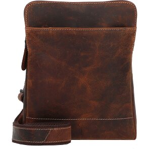 Jack Kinsky Baltimore 24 Umhängetasche Leder 19 cm