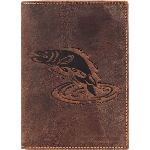 Greenburry Vintage Dokumenten Etui Leder 12 cm