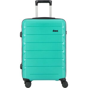d&n Travel Line 4100 4 Rollen Trolley M 64 cm