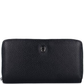 AIGNER Basics Geldbörse Leder 19 cm