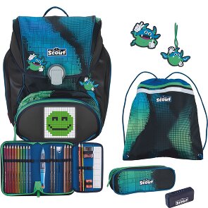 Scout Alpha Schulranzen-Set 5-teilig