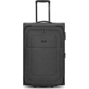 Redolz Essentials 12 2 Rollen Trolley M 67 cm mit Dehnfalte