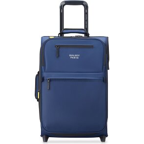 Delsey Paris Maubert 2.0 2 Rollen Kabinentrolley 55 cm mit Dehnfalte