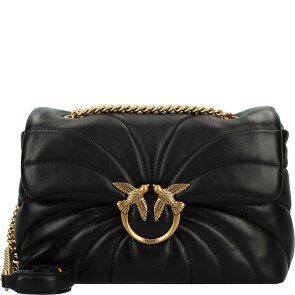 PINKO Love Puff Schultertasche Leder 30 cm