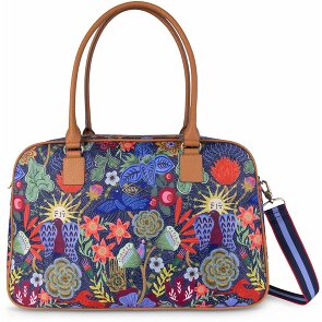 Oilily Schokland Treasues Carine Schultertasche 42 cm