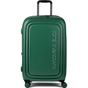 Mandarina Duck Logoduck + 4 Rollen Trolley M 69 cm