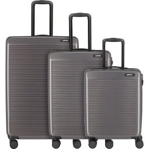Paklite Sienna 4 Rollen Kofferset 3-teilig