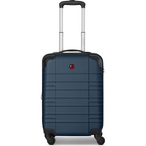 Wenger Amplar Evo 4 Rollen Kabinentrolley S 53 cm mit Dehnfalte