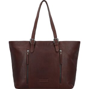 Jack Kinsky Montreal Schultertasche Leder 34 cm