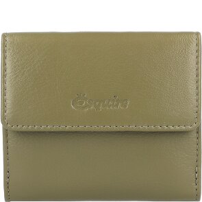 Esquire Peru Geldbörse RFID Leder 10 cm