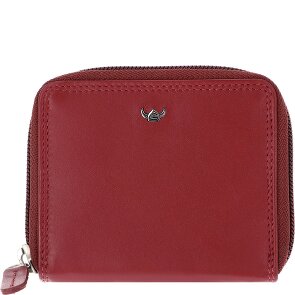 Golden Head Polo Geldbörse RFID Schutz Leder 10 cm