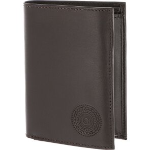 oxmox Leather Geldbörse RFID Schutz Leder 10 cm