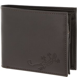 oxmox Leather Geldbörse RFID Schutz Leder 10 cm