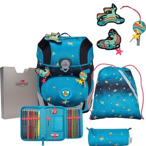 DerDieDas ErgoFlex Tiny LED Schulranzen-Set