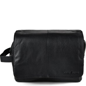 Greenburry Vintage Kulturbeutel Leder 27 cm