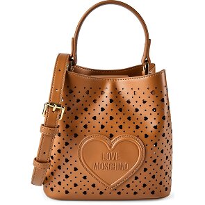 Love Moschino Basket Laminated Schultertasche 22 cm