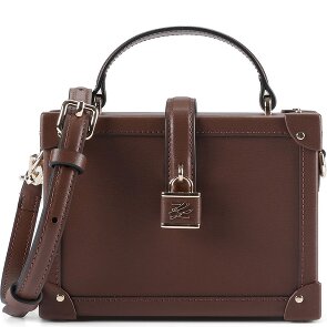 Karl Lagerfeld Autograph Mini Bag Handtasche Leder 17.5 cm