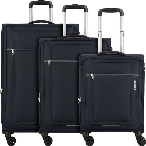American Tourister Rampup 4 Rollen Kofferset 3-teilig