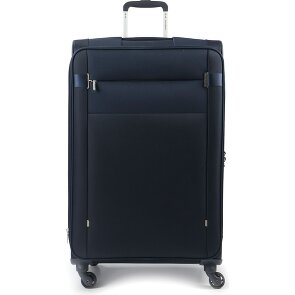 Samsonite Citybeat 4 Rollen Trolley 78 cm mit Dehnfalte