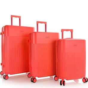 Heys HiLite 4 Rollen Kofferset 3-teilig mit Dehnfalte