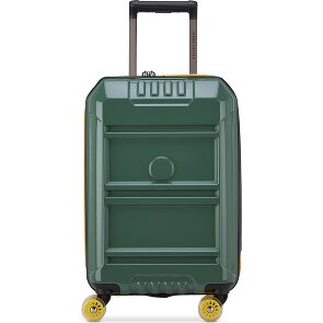 Delsey Paris Rempart 2.0 4 Rollen Kabinentrolley 55 cm mit Dehnfalte