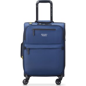 Delsey Paris Maubert 2.0 4 Rollen Kabinentrolley 55 cm mit Dehnfalte
