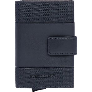Piquadro PQ-Earth Kreditkartenetui RFID Schutz Leder 6.5 cm