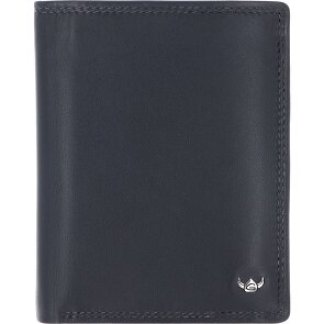 Golden Head Polo Geldbörse RFID Schutz Leder 9 cm