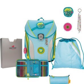 DerDieDas ErgoFlex Max LED Schulranzen-Set 5-teilig