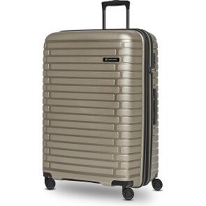 Pactastic Collection 04 THE LARGE + 4 Rollen Trolley L 75 cm mit Dehnfalte