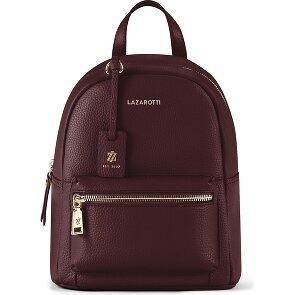 Lazarotti Bologna Leather City Rucksack Leder 27 cm