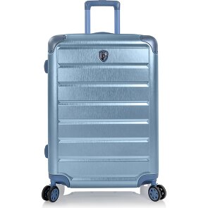 Heys Alumix 4 Rollen Trolley M 66 cm mit Dehnfalte