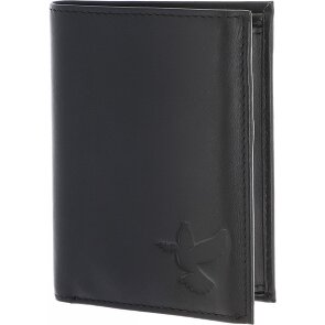 oxmox Leather Geldbörse RFID Schutz Leder 13 cm