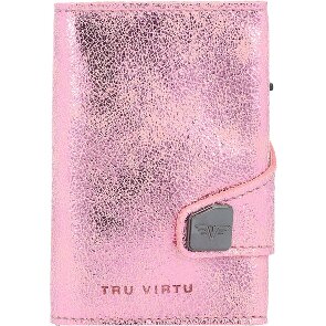 Tru Virtu Click & Slide Kreditkartenetui RFID Leder 6,5 cm