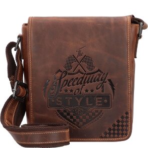 Greenburry Hickory Umhängetasche Leder 22 cm