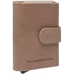 The Chesterfield Brand Hannover Geldbörse RFID Schutz Leder 7 cm