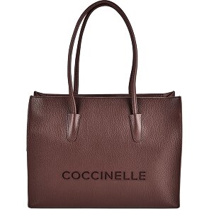 Coccinelle Myrtha Schultertasche Leder 40 cm Laptopfach