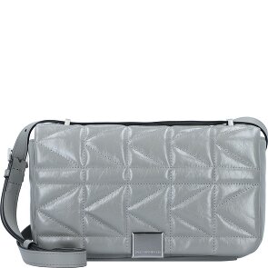 Karl Lagerfeld Weave Umhängetasche Leder 27 cm