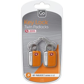 Go Travel Gepäckzubehör Kofferschlösser TSA Set 2 tlg.