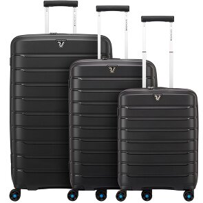 Roncato B-Flying Neon 4 Rollen Kofferset 3-teilig