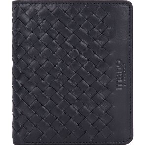 mano Don Luca Geldbörse Leder 10 cm