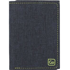 Go Travel Geldbörse RFID Schutz 8 cm