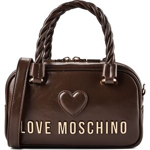 Love Moschino Nero Handtasche Leder 21 cm